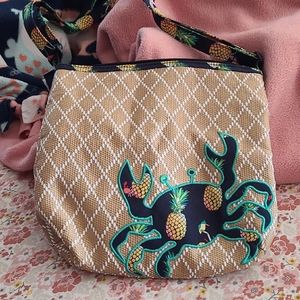 Vera Bradley beach crossbody pure